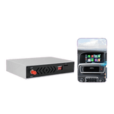 Draadloze Apple CarPlay & Android Auto module – Volvo S60/XC60/V40/V60 11-18 unit met schermweergave