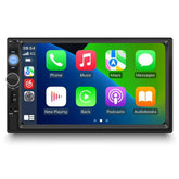 Universel - autoradio 2-DIN 7" avec Apple CarPlay et Android Auto (câble) – Carmediaeurope.com