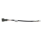Câble adaptateur USB – connecteur 4 broches pour Kia et Hyundai, pour raccorder l’autoradio du véhicule et votre lecteur de musique.