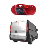 Caméra de recul Renault Trafic & Opel Vivaro 2001–2014 avec feu stop