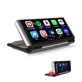 Écran pliable sans fil Apple CarPlay & Android Auto – écran portable 6,86"
