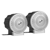 Kit de haut-parleurs moto IP67 – haut-parleur Bluetooth 12V étanche avec commande au guidon