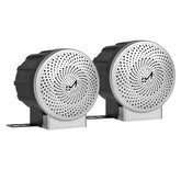 Kit de haut-parleurs moto IP67 – haut-parleur Bluetooth 12V étanche avec commande au guidon