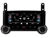 VW Touareg 7L (2003–2010) – panneau de climatisation numérique 7" avec touch