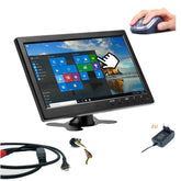 Moniteur LCD HD 10,1" – mini écran pour voiture, TV et ordinateur