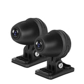 Kit caméra moto AHD 1080P – caméra avant et caméra de recul avec vision nocturne