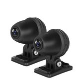 Kit caméra moto AHD 1080P – caméra avant et caméra de recul avec vision nocturne