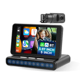 Écran de voiture portable 3,97" pour caméra de recul