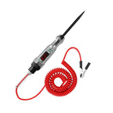 Testeur de circuit numérique 3-48V – lampe test LED pour voiture et électronique automobile