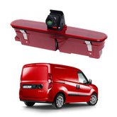 Caméra de recul pour Opel Combo (2011–2017) & Fiat Doblo (2010–) – caméra de feu stop 720P avec vision multi-angle 180°
