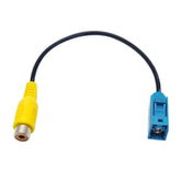 Câble adaptateur Fakra femelle vers RCA femelle – vidéo – Carmedia24.fr