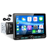 Autoradio 1 DIN avec écran tactile réglable 7" – Apple CarPlay & Android Auto