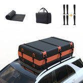 Sac de toit étanche 15 pieds cubes – sac de toit pour voiture et voyages