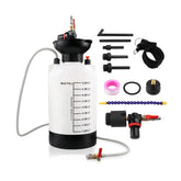 Remplisseur d’huile 5L & extracteur de liquides avec pompe – pour huile de boîte, huile moteur et autres fluides