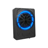 10" Aktiv Slim Subwoofer med RGB LED & Bluetooth App – 1200W Peak