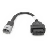 Câble adaptateur OBD2 6 broches Suzuki pour diagnostic moto