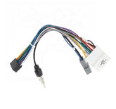 Nissan (2006-2012) – Adaptateur de câblage autoradio Android avec adaptateur d’antenne FM | Sans CANBUS