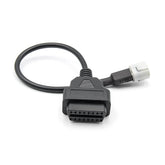 <h2>Câble adaptateur Yamaha 3 broches vers OBD2</h2>