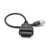<h2>Câble adaptateur Yamaha 3 broches vers OBD2</h2>