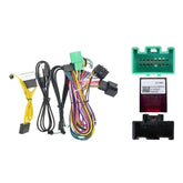 Kit de câbles pour autoradio aftermarket avec CAN bus pour Chevrolet Cruze et Opel