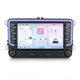 VW PQ35 (2006-2015) Apple CarPlay – autoradio 7” avec éclairage d’ambiance
