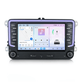 VW PQ35 (2006-2015) Apple CarPlay – autoradio 7” avec éclairage d’ambiance