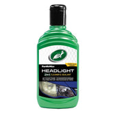 Turtle Wax Headlight Cleaner & Sealant 300 ml – Polish pour phares et traitement de protection