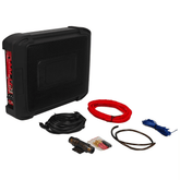 1000W Aktiv Slim Subwoofer 8” til Bil – Under Sæde