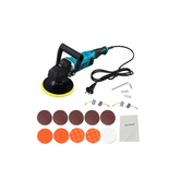Polisseuse électrique 1580W – 7 vitesses pour le polissage auto