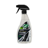 Turtle Wax Wet 'N' Black brillant pneus 500 ml – effet mouillé longue durée