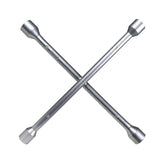Clé en croix pour boulons de roue – 17, 19, 21 et 22 mm
