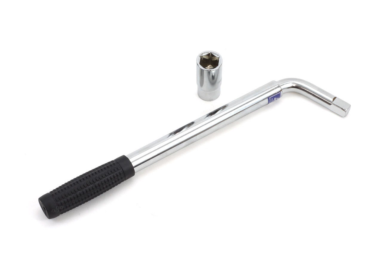 Clé démonte-roue télescopique avec tailles de 17 à 23 mm