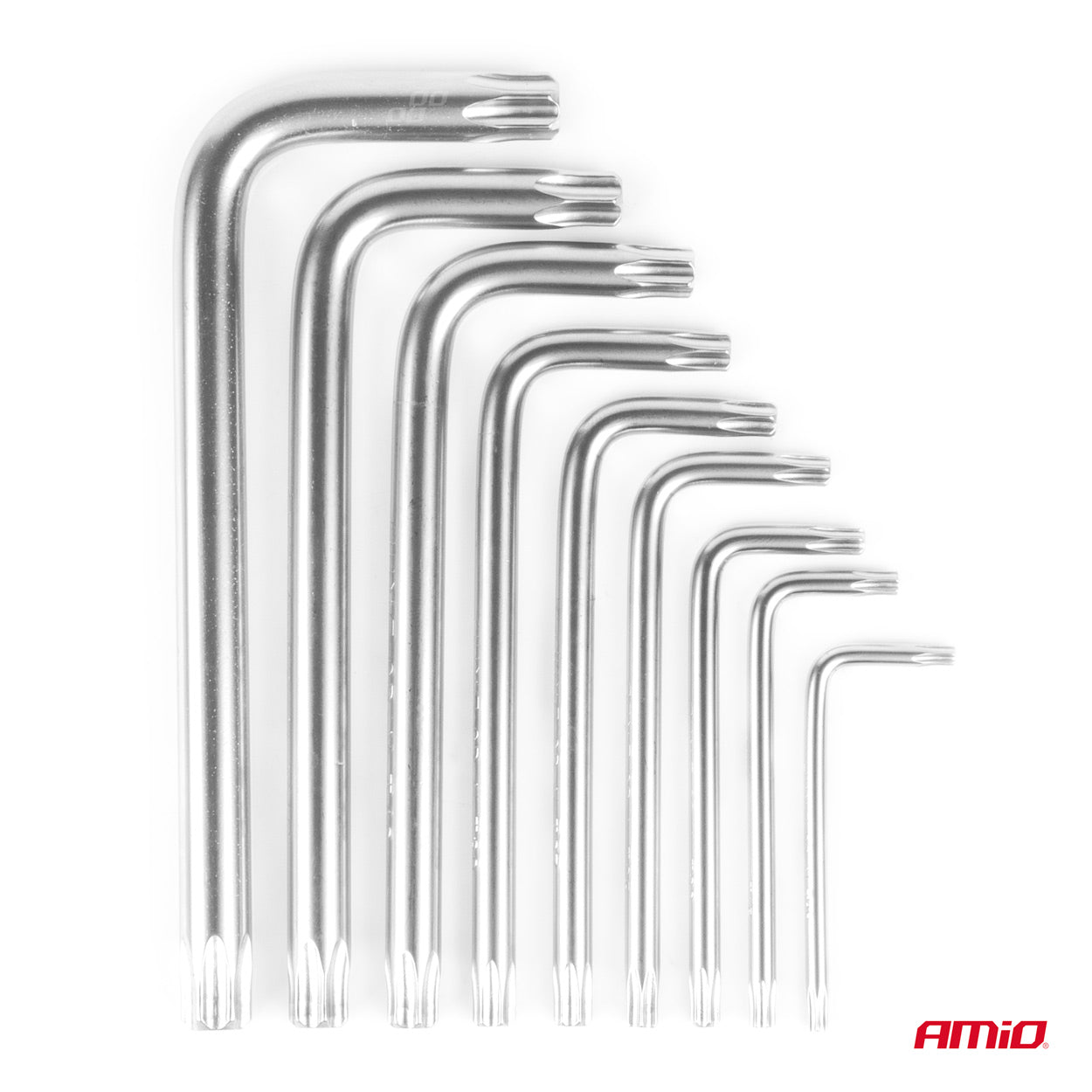 Jeu de clés Torx avec support pratique