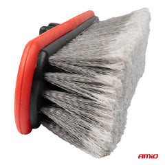 Brosse de lavage télescopique avec manche réglable