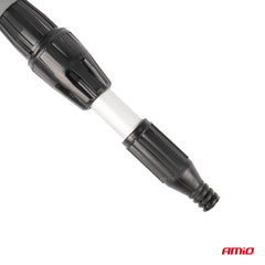 Brosse de lavage télescopique avec régulateur d’eau