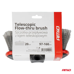 Brosse de lavage avec raccord de tuyau pour le lavage auto