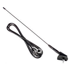 Antenne de voiture flexible avec adaptateur 5 mm