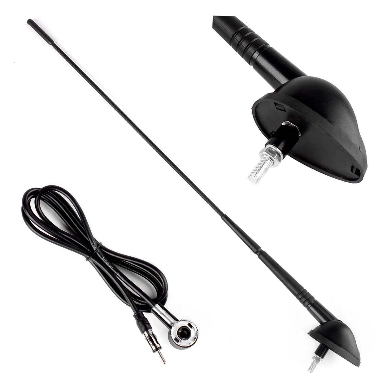 Antenne de voiture avec adaptateur 5 mm