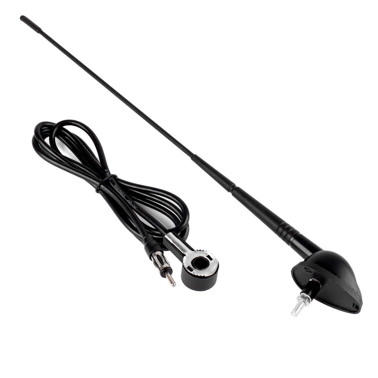 Antenne de voiture avec câble
