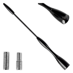 Antenne de voiture en aluminium 16 cm avec adaptateur 5/6 mm