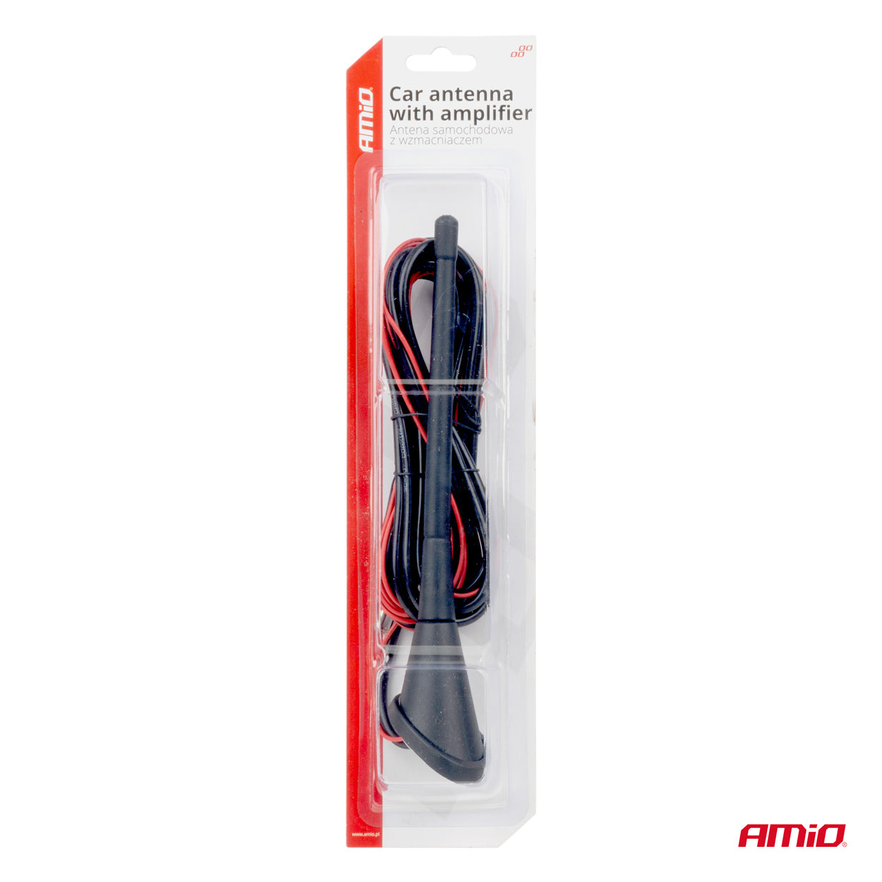 Antenne de voiture AM/FM ANT04 avec câble de 3 mètres
