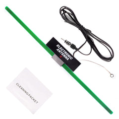 Antenne de voiture AM/FM intérieure avec amplificateur de signal intégré