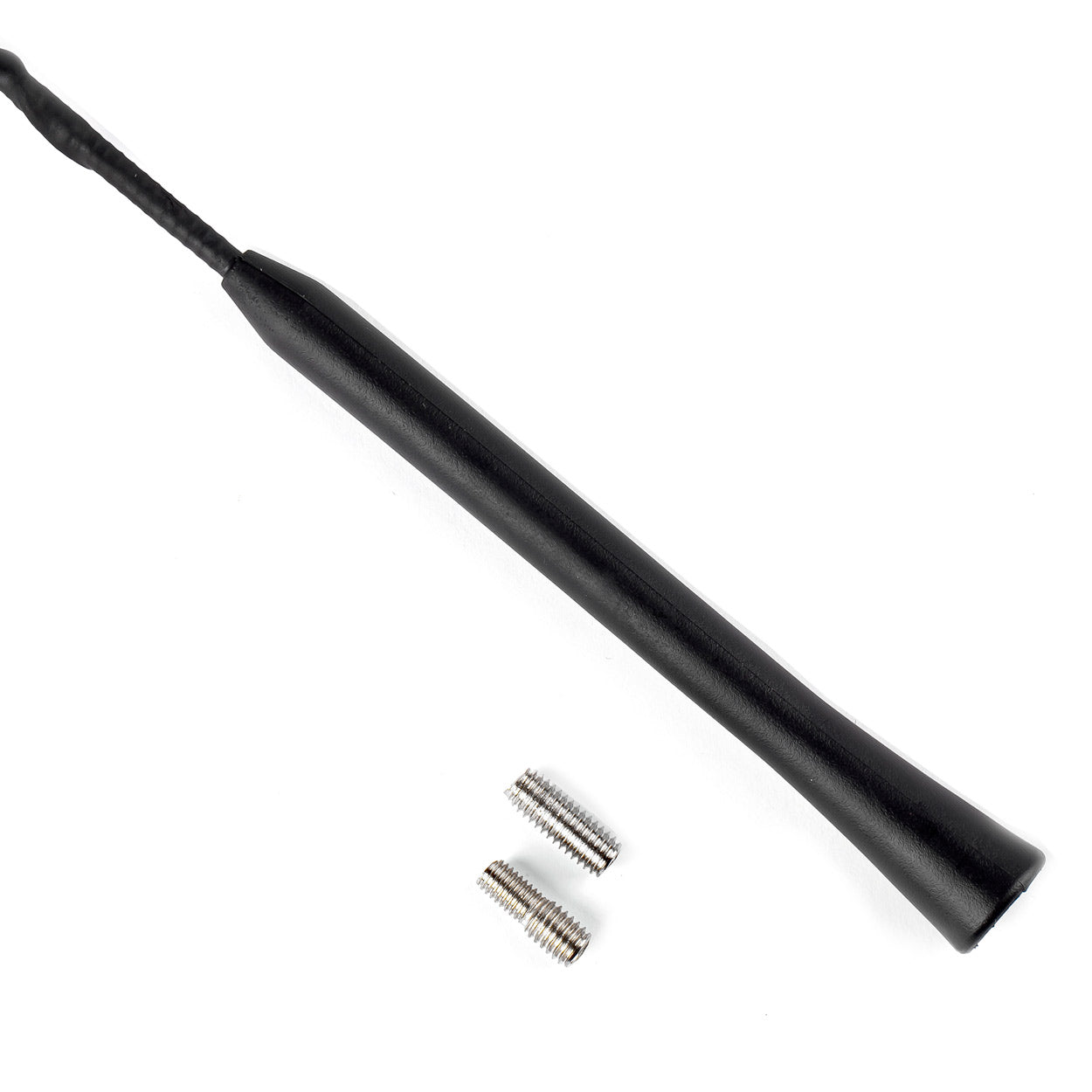 Antenne auto 41 cm avec adaptateur pour filetage 5 ou 6 mm