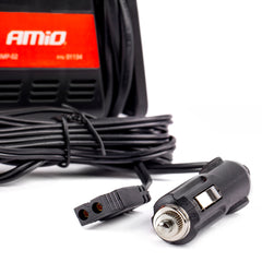 Compresseur de voiture 12 V avec manomètre