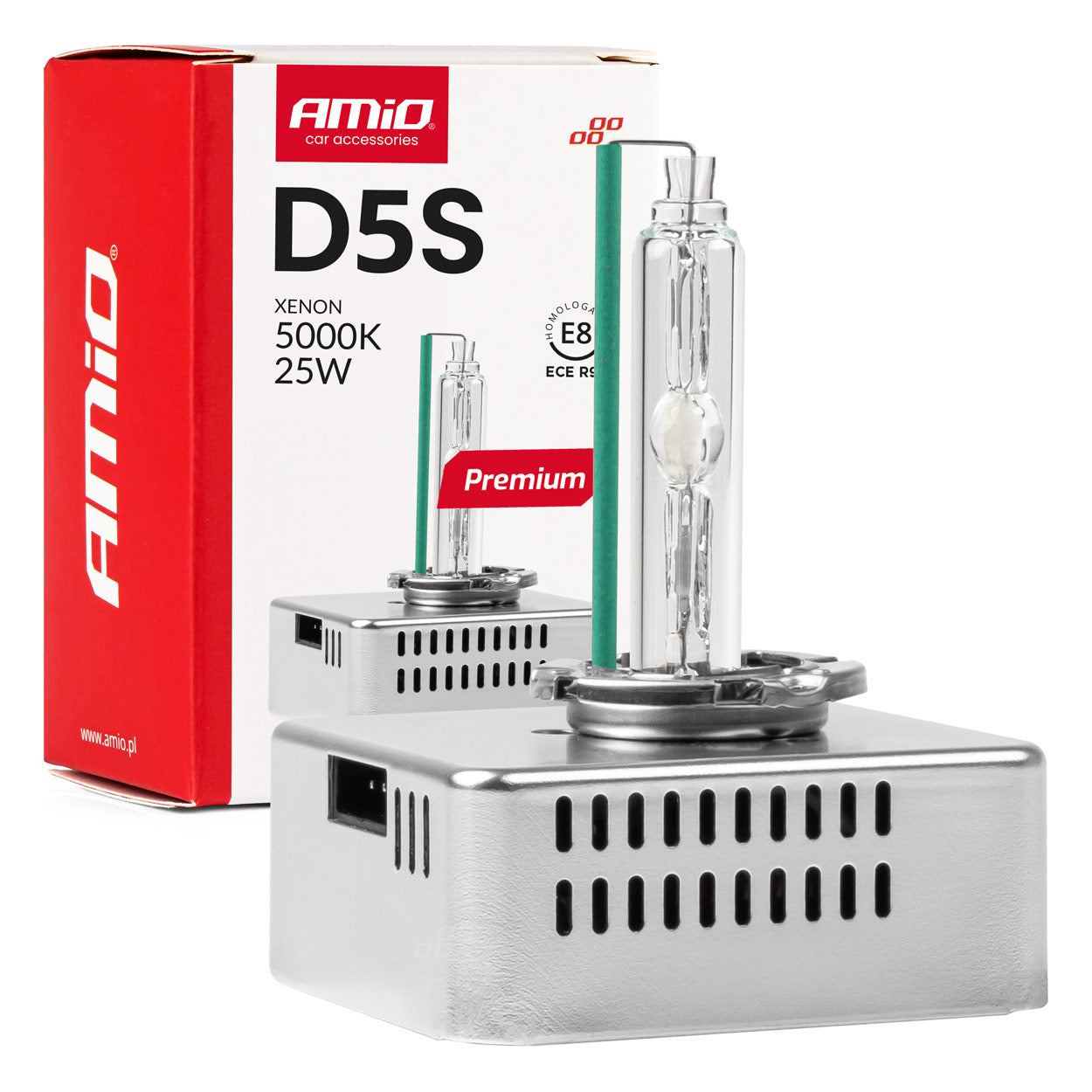 Ampoule xénon D5S avec température de couleur de 5000K