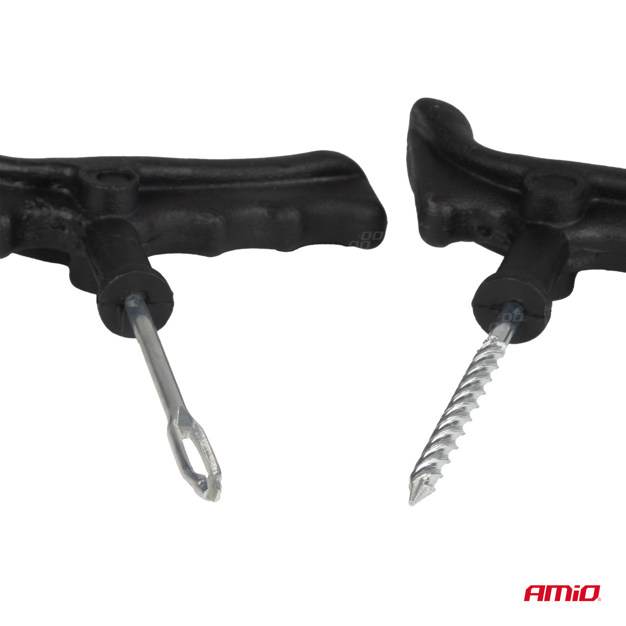 Outils pour réparer une crevaison sur un pneu tubeless