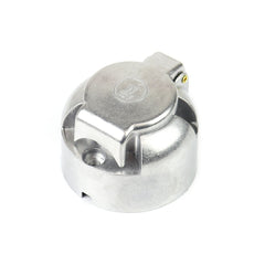 Prise remorque 7 broches en aluminium vue sous un autre angle