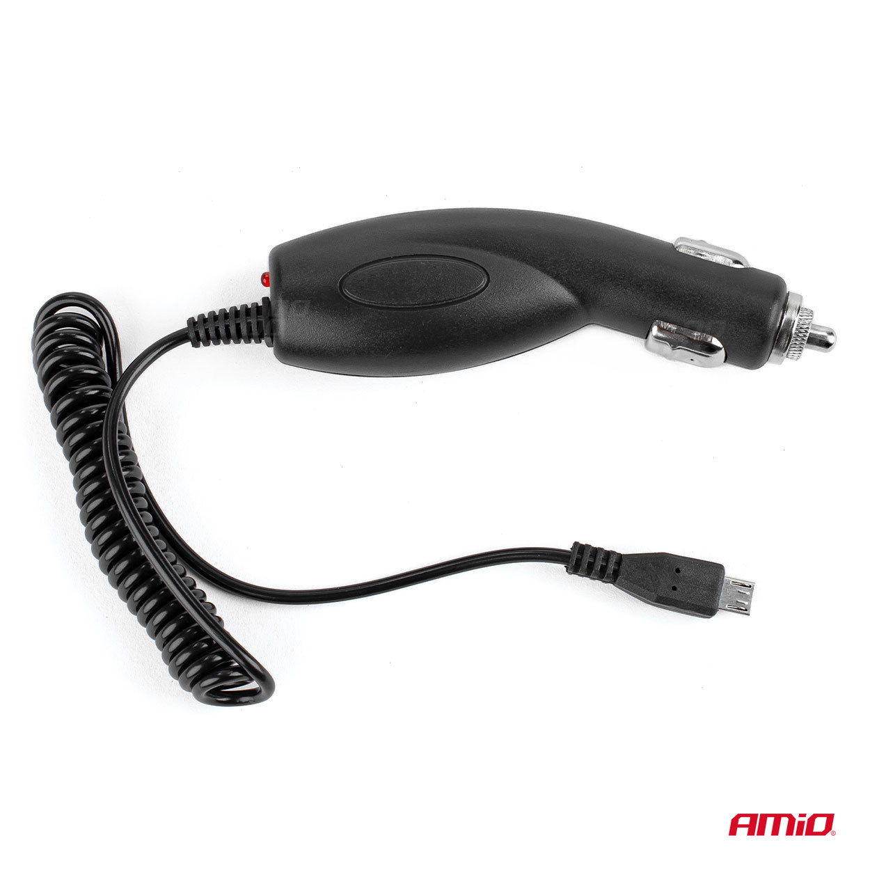 Chargeur de voiture Micro USB PCH-06 vu de côté