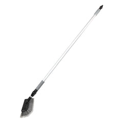 Brosse de lavage télescopique avec manche réglable