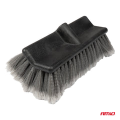 Brosse de lavage télescopique avec tête de brosse